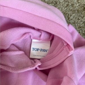 Worn once dog sweater